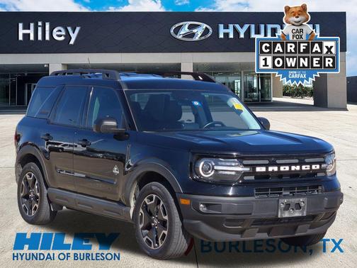 2022 Ford Bronco Sport Outer Banks