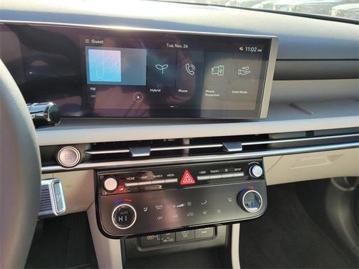 2025 Hyundai TUCSON Hybrid Blue