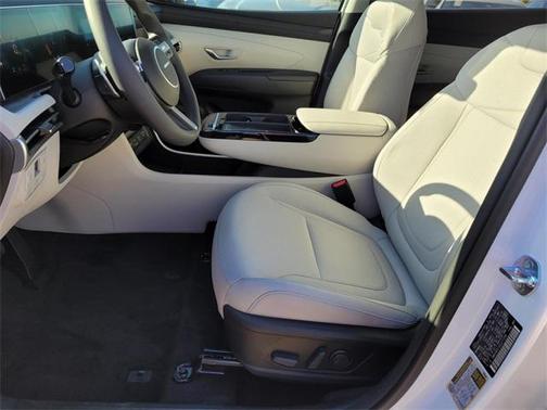 2025 Hyundai TUCSON Hybrid Blue