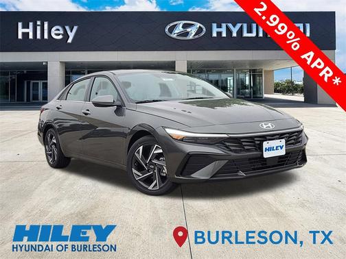 2025 Hyundai ELANTRA Limited