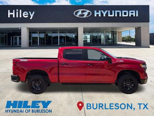 Radiant Red Tintcoat 2024 Chevrolet Silverado 1500 LT Trail Boss