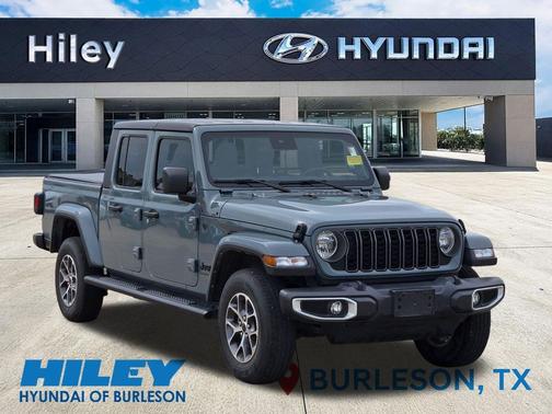 Anvil Clear Coat 2024 Jeep Gladiator Sport S
