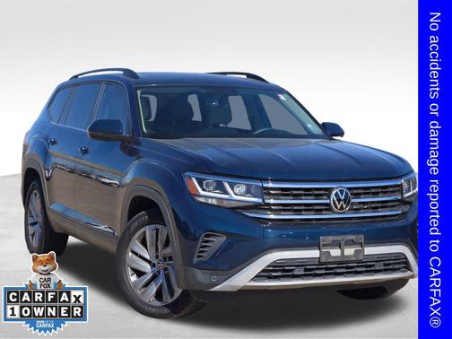 2021 Volkswagen Atlas 3.6L SE w/Technology