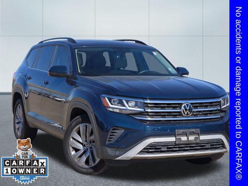 2021 Volkswagen Atlas 3.6L SE w/Technology