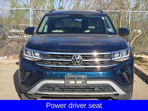 2021 Volkswagen Atlas 3.6L SE w/Technology