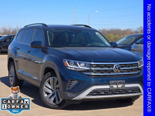 2021 Volkswagen Atlas 3.6L SE w/Technology