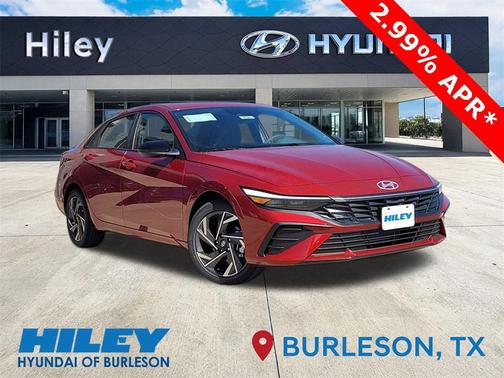 2025 Hyundai ELANTRA Sport