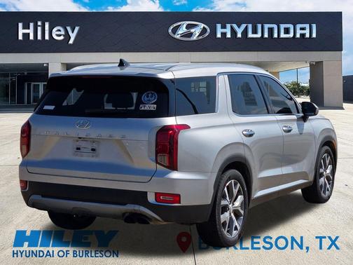 Typhoon Silver 2022 Hyundai PALISADE SEL
