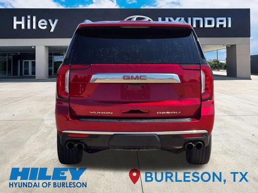 Cayenne Red Tintcoat 2021 GMC Yukon Denali