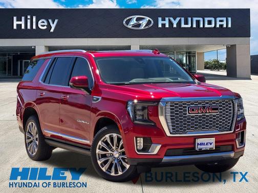 Cayenne Red Tintcoat 2021 GMC Yukon Denali