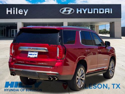Cayenne Red Tintcoat 2021 GMC Yukon Denali