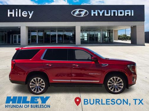 Cayenne Red Tintcoat 2021 GMC Yukon Denali