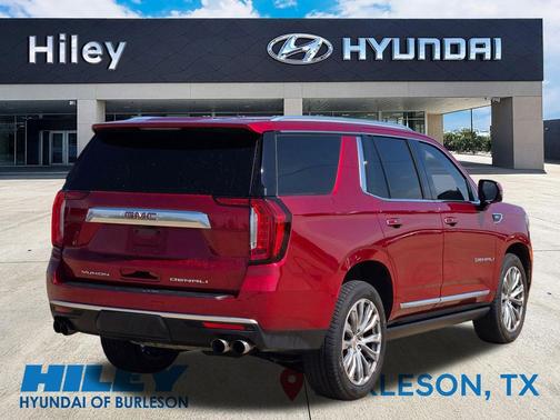 Cayenne Red Tintcoat 2021 GMC Yukon Denali