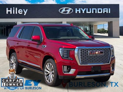 Cayenne Red Tintcoat 2021 GMC Yukon Denali