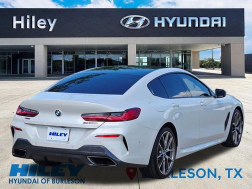 Mineral White Metallic 2020 BMW M850 Gran Coupe xDrive