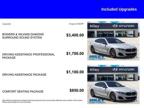 2020 BMW M850 Gran Coupe xDrive