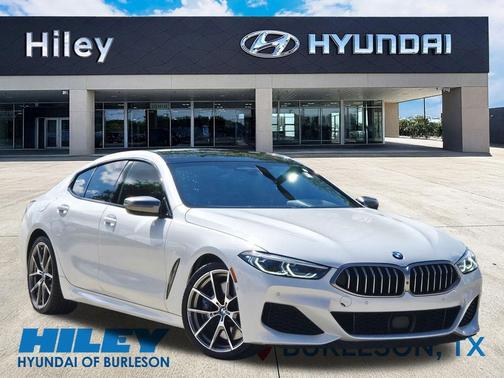Mineral White Metallic 2020 BMW M850 Gran Coupe xDrive