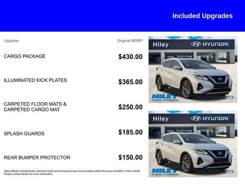 2021 Nissan Murano Platinum FWD