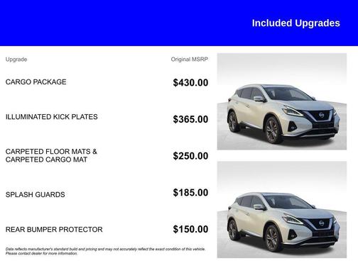 2021 Nissan Murano Platinum FWD