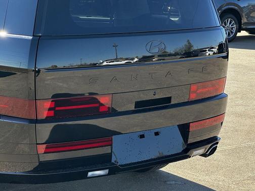 Phantom Black 2026 Hyundai SANTA FE Calligraphy