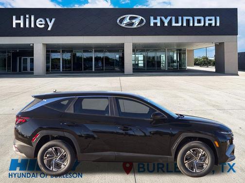 Ash Black 2026 Hyundai TUCSON Hybrid Blue SE