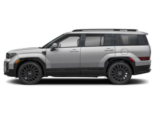 Shimmering Silver 2024 Hyundai SANTA FE Calligraphy