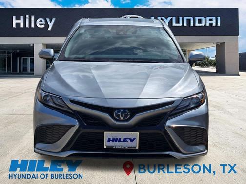 Celestial Silver Metallic 2023 Toyota Camry XSE