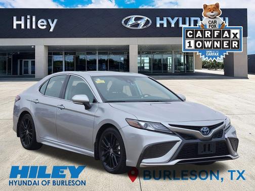 Celestial Silver Metallic 2023 Toyota Camry XSE