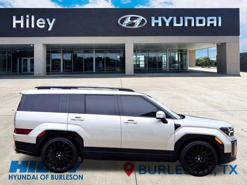 Shimmering Silver 2024 Hyundai SANTA FE Calligraphy