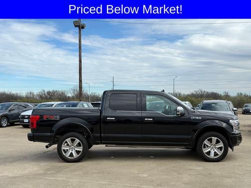 2018 Ford F-150 Platinum