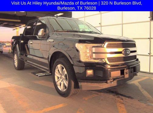 2018 Ford F-150 Platinum