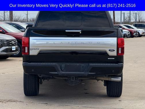 2018 Ford F-150 Platinum