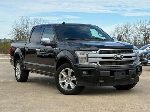 2018 Ford F-150 Platinum