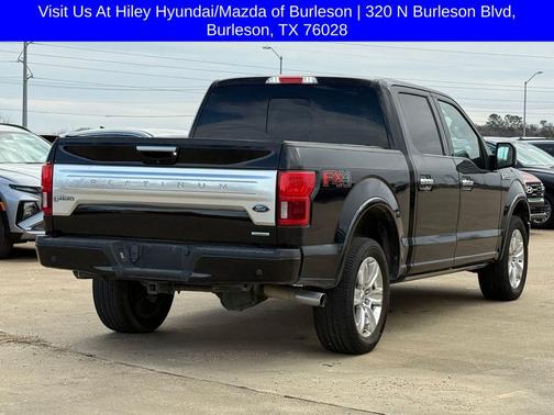 2018 Ford F-150 Platinum