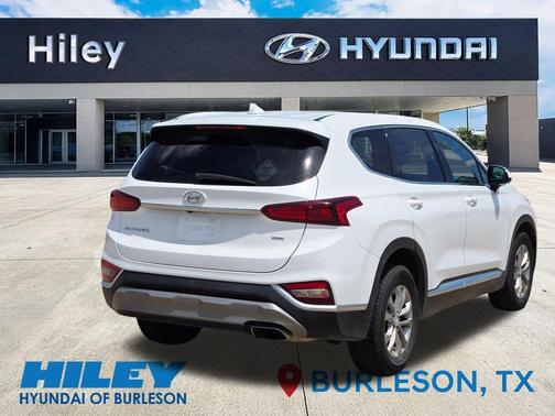 Quartz White 2020 Hyundai SANTA FE SEL 2.4