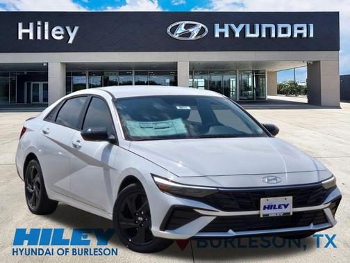 Serenity White Pearl 2026 Hyundai ELANTRA Sport