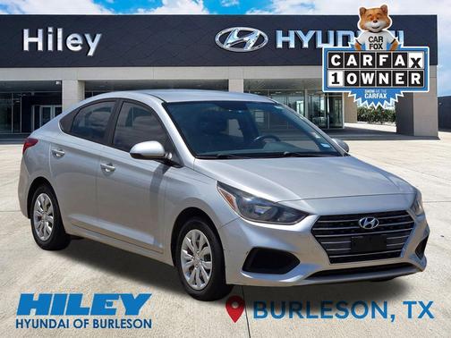 Olympus Silver Metallic 2019 Hyundai Accent SE