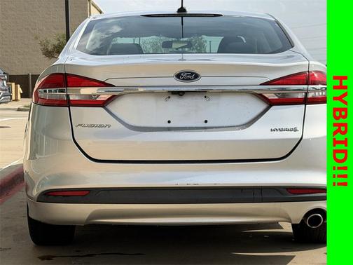 2017 Ford Fusion Hybrid S