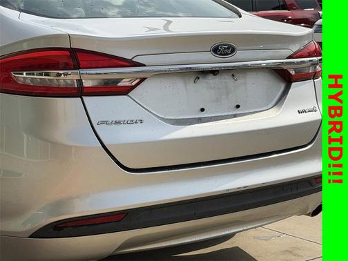 2017 Ford Fusion Hybrid S