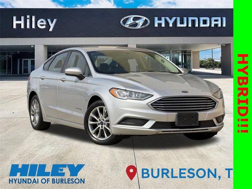 2017 Ford Fusion Hybrid S