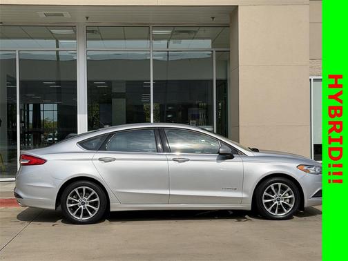 2017 Ford Fusion Hybrid S