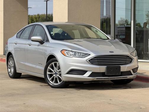 2017 Ford Fusion Hybrid S