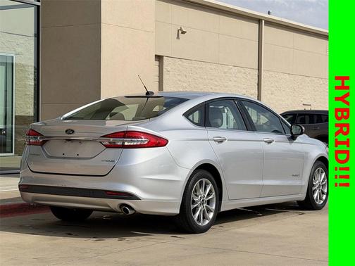 2017 Ford Fusion Hybrid S