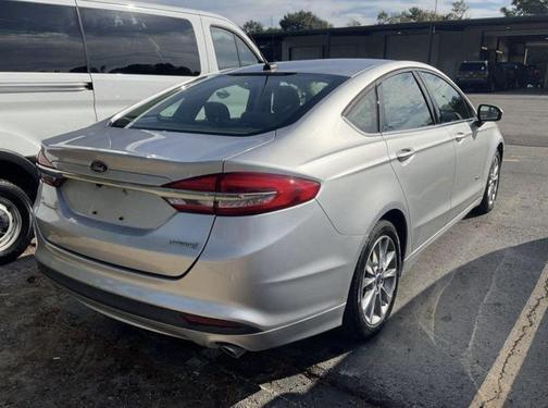 2017 Ford Fusion Hybrid S