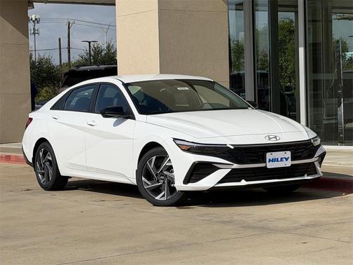 2025 Hyundai ELANTRA Sport