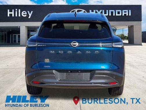 Aurora Blue Pearl Metallic/Super Black 2025 Nissan Murano SL