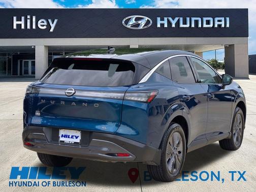 Aurora Blue Pearl Metallic/Super Black 2025 Nissan Murano SL