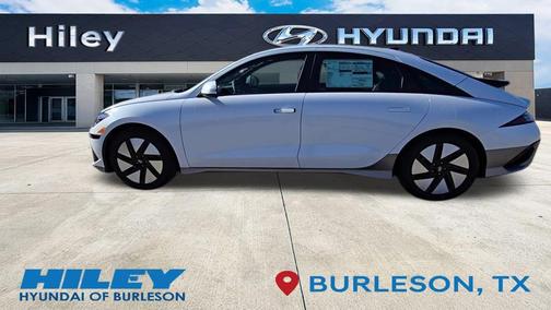 Serenity White 2025 Hyundai IONIQ 6 SE