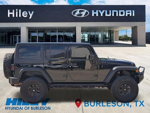 Black Clearcoat 2017 Jeep Wrangler Unlimited Sport