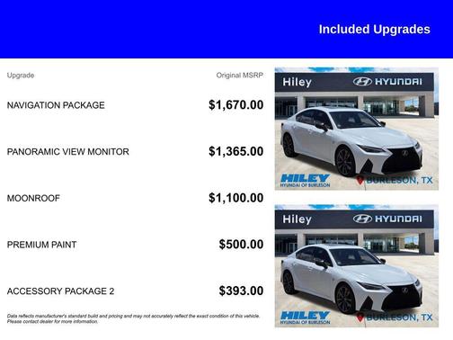 ultra white 2025 Lexus IS 350 Base